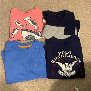 Boys size 4 T-shirt bundle